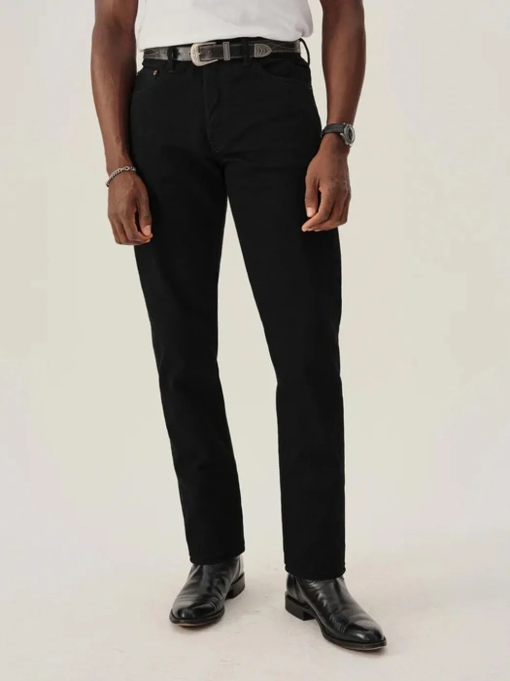 Buck Mason Men's Japanese Denim Maverick Slim Jeans